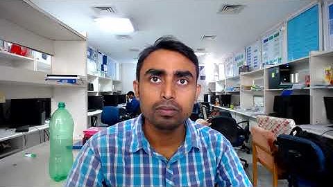 Gaze estimation (Sample 1)