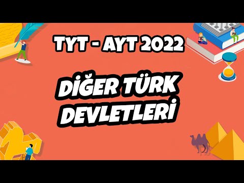 Diğer Türk Devletleri | TYT - AYT Tarih 2022 #hedefekoş
