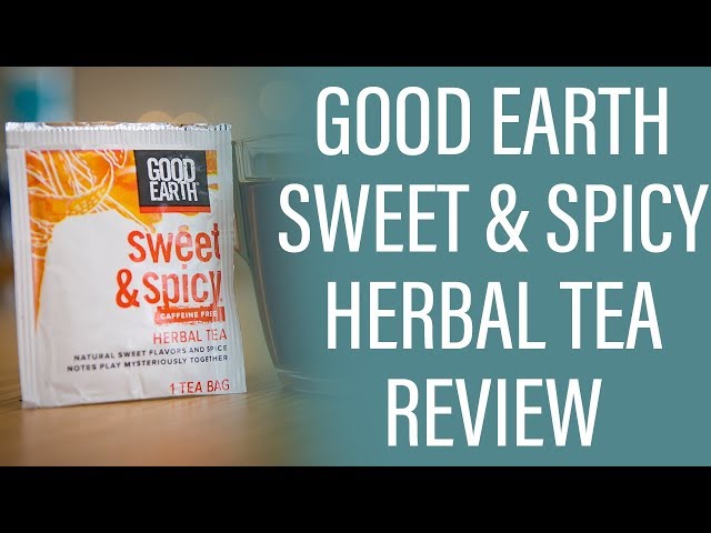 Good Earth Sweet and Spicy Herbal Caffeine Free Tea Review
