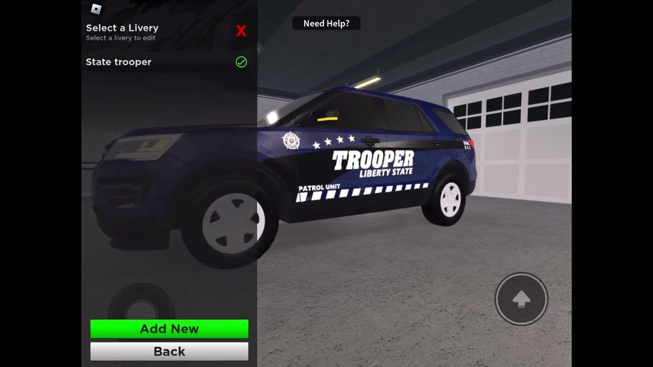 My servers custom liveries erlc youtube