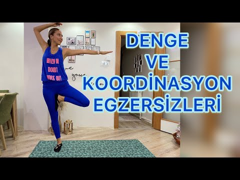 DENGE VE KOORDİNASYON EGZERSİZLERİ, BEDEN EĞİTİMİ UZAKTAN EĞİTİM