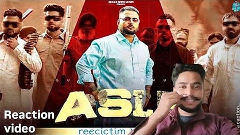 Asle • Gulab Sidhu • Reaction Video • Gulab Sidhu • Jung Dhillon • Latest Punjabi Songs 2025