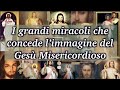 I grandi miracoli che concede l'immagine del Gesù Misericordioso