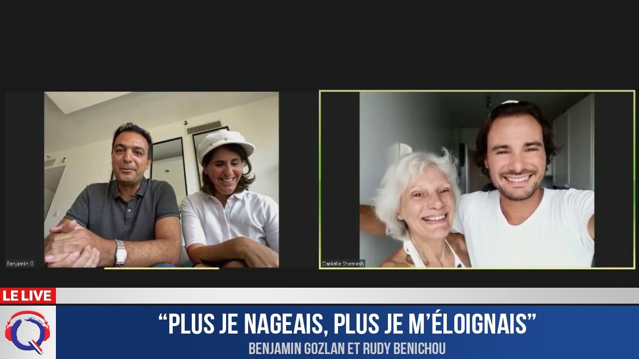 “Plus je nageais, plus je m’éloignais”
