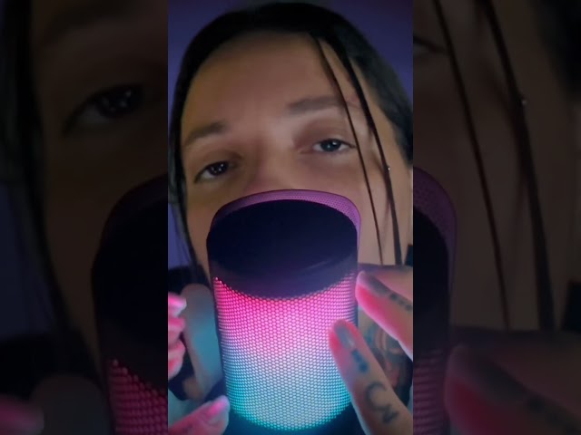 ASMR ARRANHANDO O MICROFONE #asmr #relax #asmrsounds