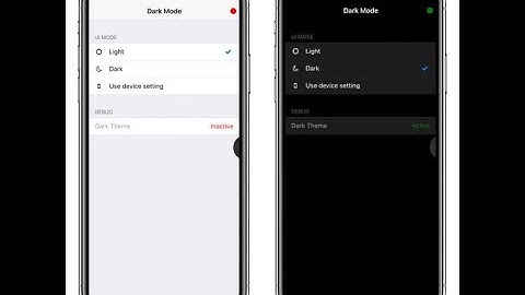 Dark/Light Mode in sketchware