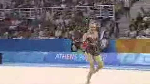 Mary Sanders - Ball Athens 2004