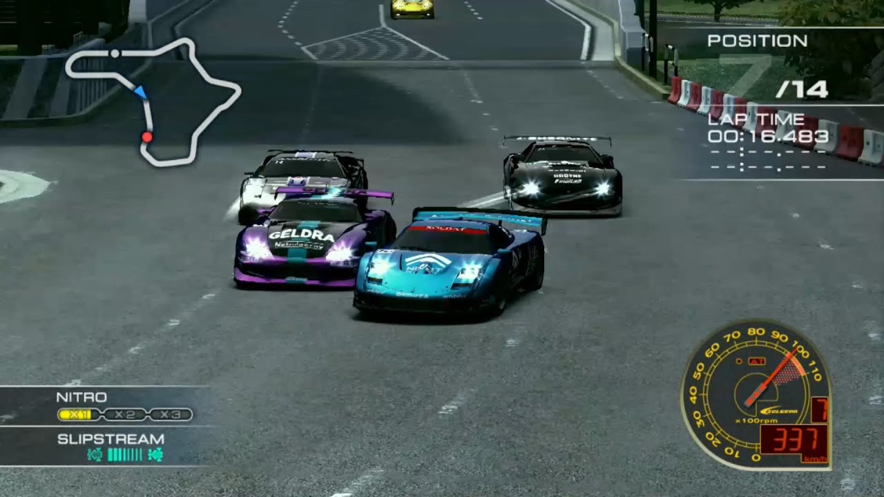 Ridge Racer 7 Maker's Trial ASTAROTH with Raggio at Harborline 765 R ...