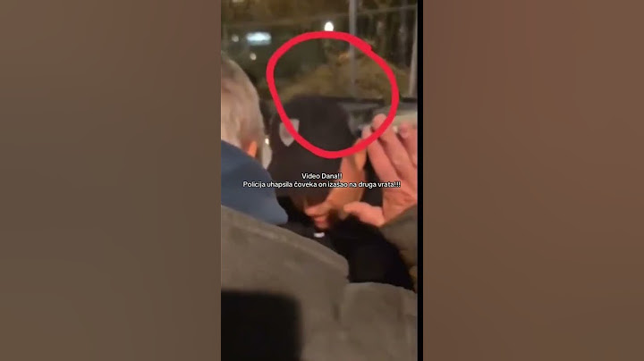 Policija ga strpala na jedna vrata on pobjegao na druga 😂😂😂 #balkan