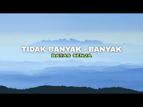 BATAS SENJA - Kita Usahakan Lagi (Official Lyric Video )