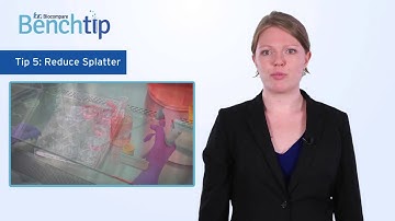 NuAire Biocompare Benchtip - 10 Tips for Working in your Biosafety Cabinet