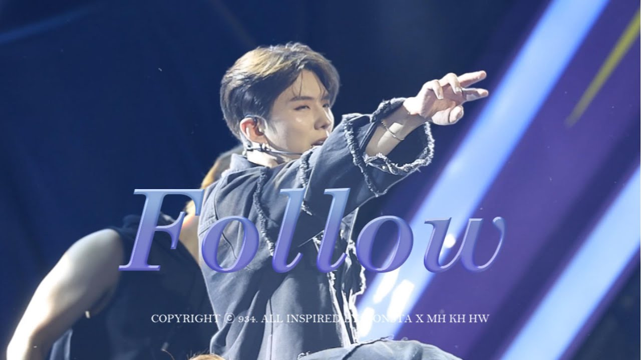 [4k] 250814 전국반짝투어  | 몬스타엑스 MONSTA X FOLLOW  | 기현 직캠  KIHYUN FOCUS