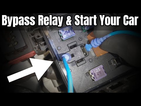 Car Won't Start But Battery Is Good - How To Jump Starter Motor Using A Single Wire