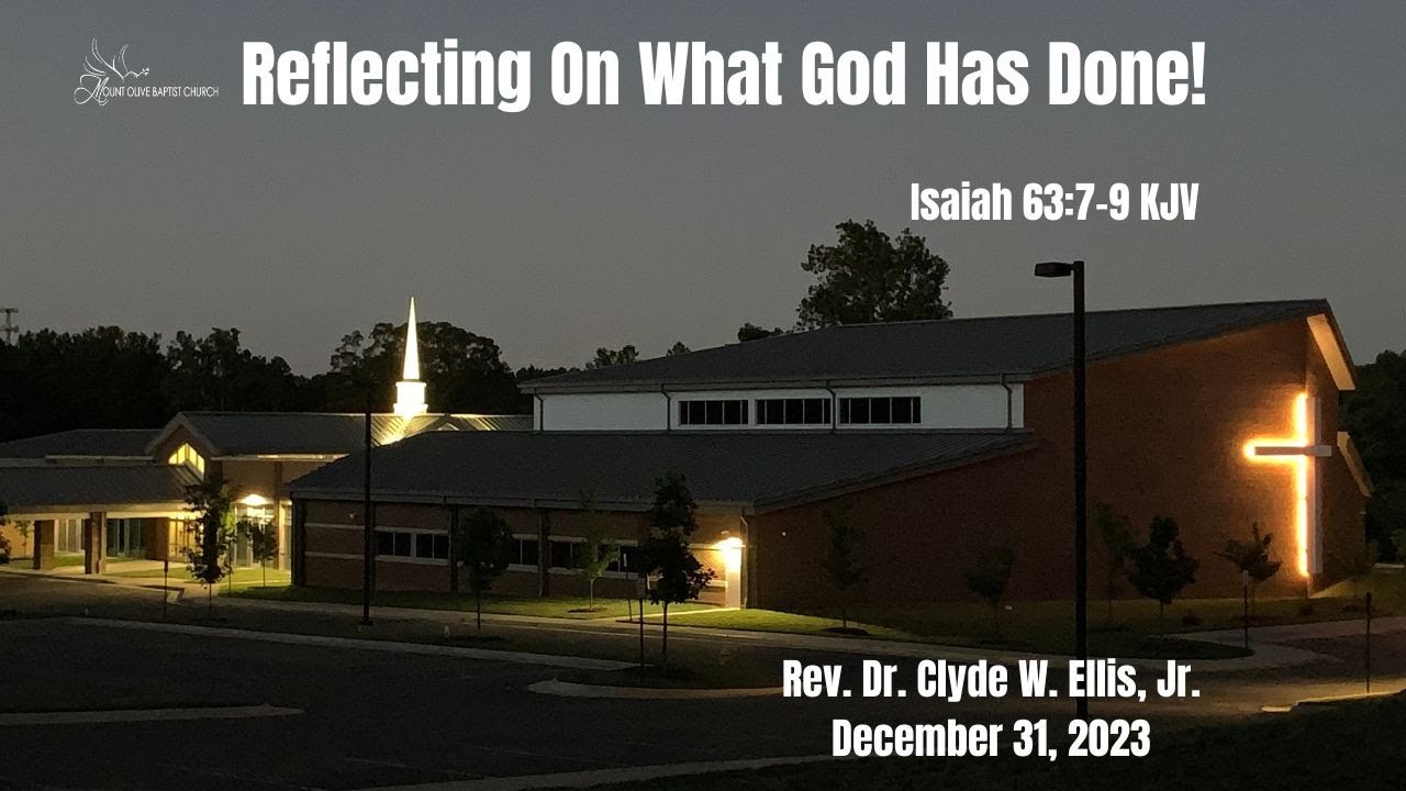 MOBC Sunday Service | December 31, 2023 | 