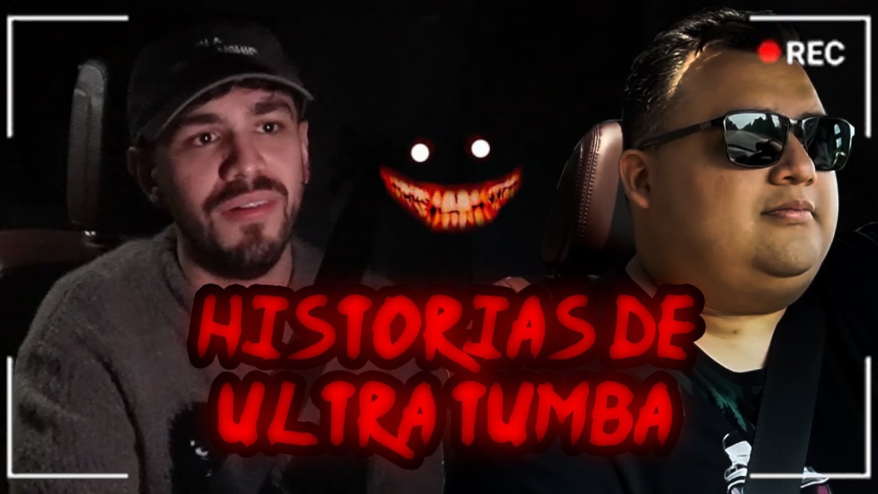 JUANGUARNIZO y ELDED CUENTAN HISTORIAS DE TERROR 😨