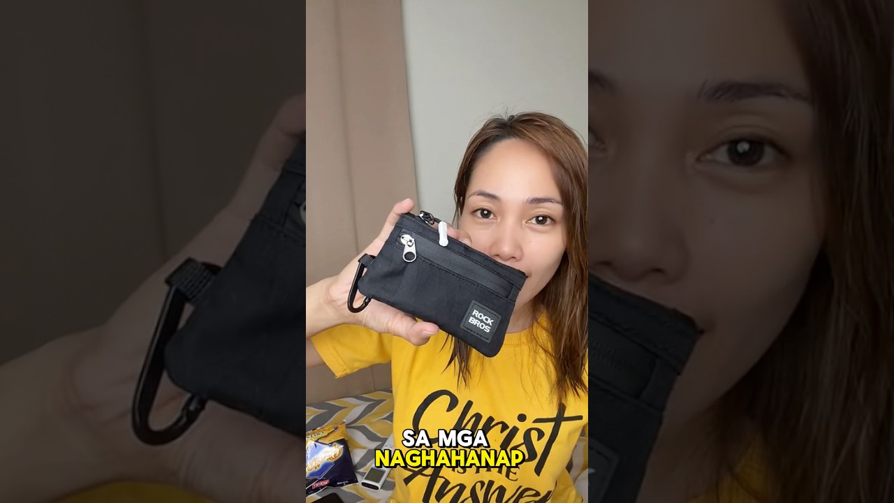 ROCKBROS Portable Card Holder Coin Purse.✨ 