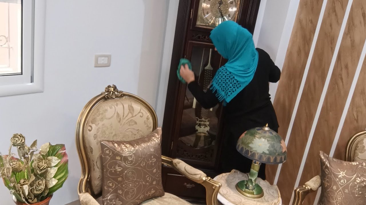 إن بعض الظن إثم شكون كيفي من أصحاب القناوات بعد ماينظف يصور الفيديو هههه روتين تشجيعي مع دبارة بنينة