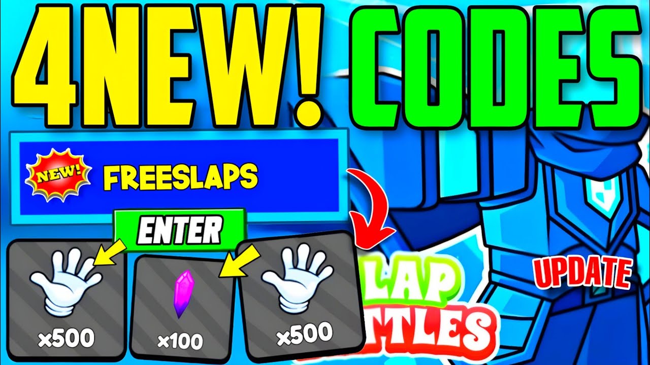 ⚠️NEW 💥Update⚠️SLAP BATTLES ROBLOX CODES 2025 - [ROBLOX]💥 Slap battles ...