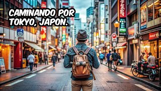 TOKIO JAPON - DESCUBRIENDO la ICONICA Calle Central de TOKIO 🏙️ | Historia, Cultura y Gastronomía