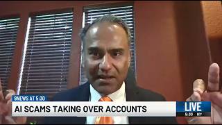 Nadeem Azhar Warns CBS Viewers About Uptick in Phishing Scams as AI Proliferates