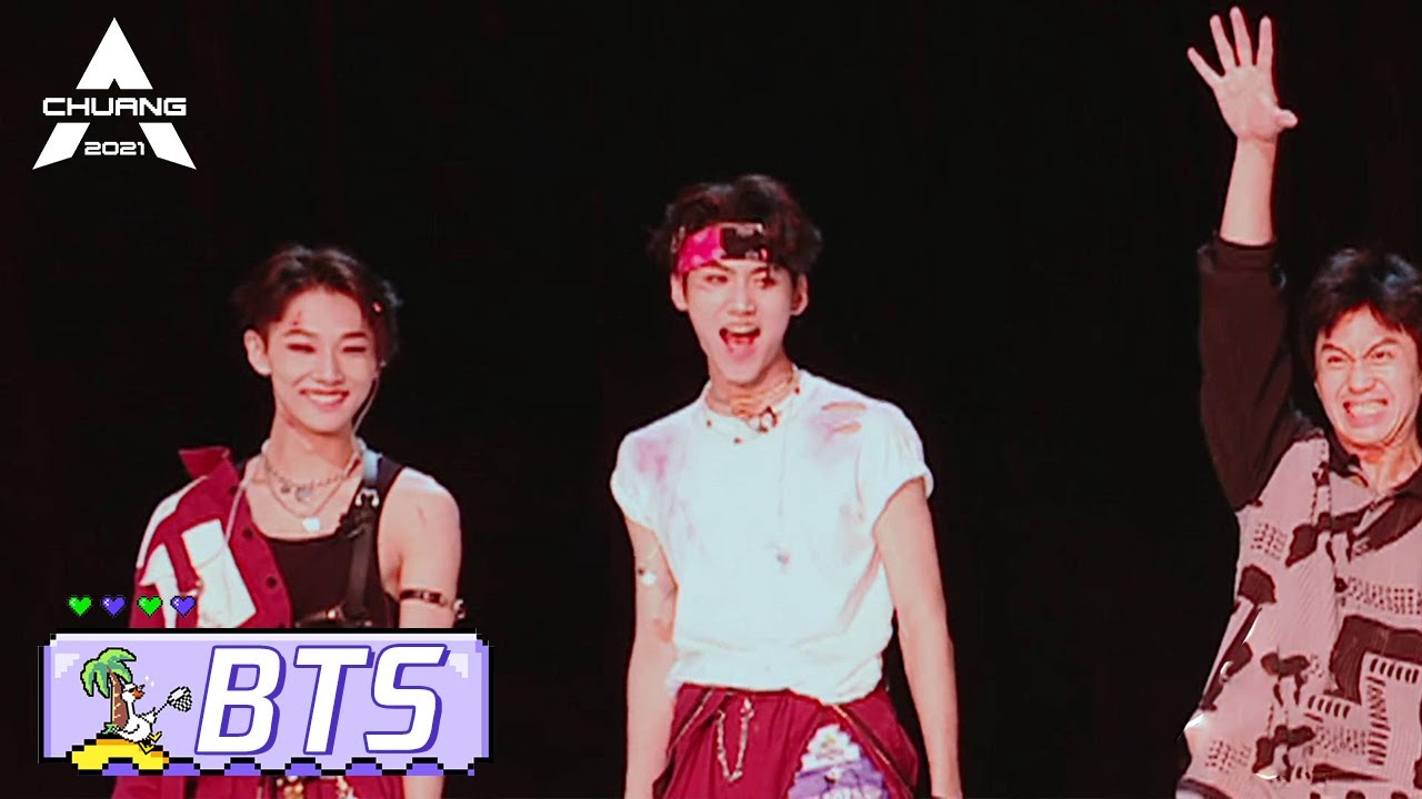 Hu Yetao and Zhou Keyu Shout Out for Original Rap! 胡烨韬周柯宇为说唱组组疯狂应援 ...