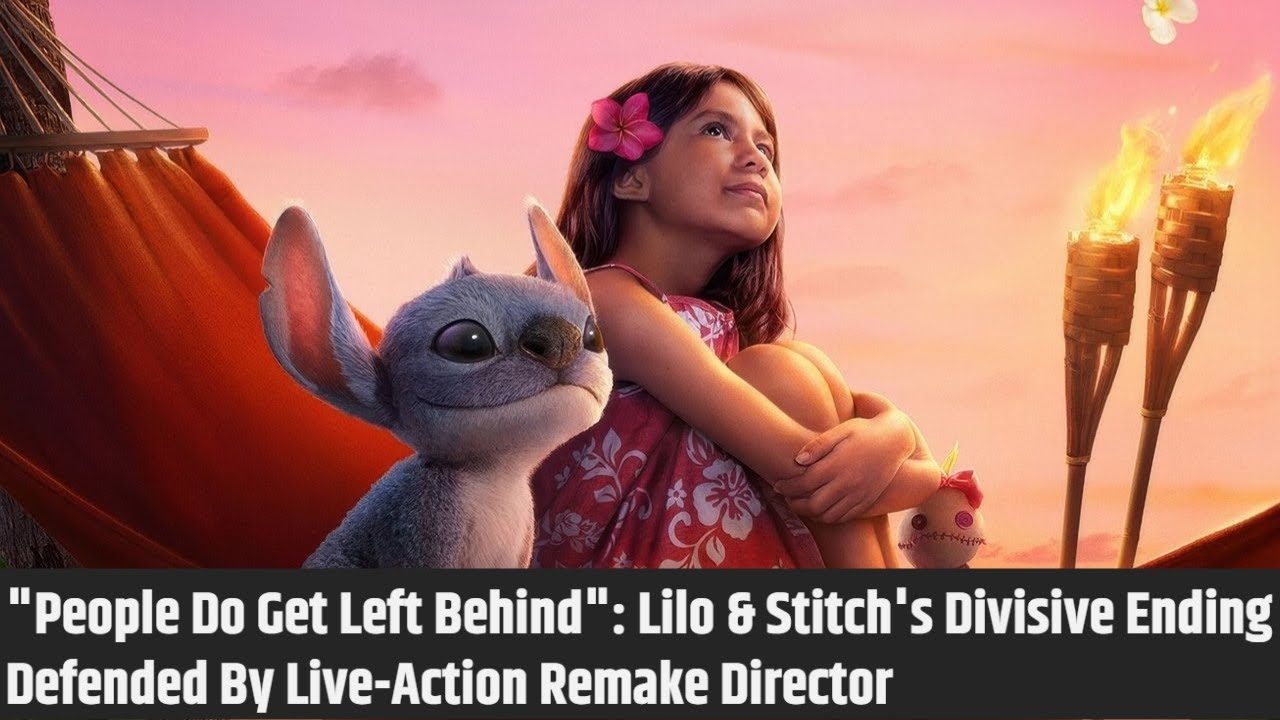 Режиссер фильма «Лило и Стич» говорит, что «охана» означает «оставь свою семью».