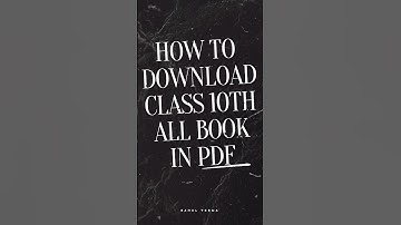 Class 10 NCERT Books PDF | ‎free Download  All Subjects Maths, Science, SST, Hindi, English 📚📚#books