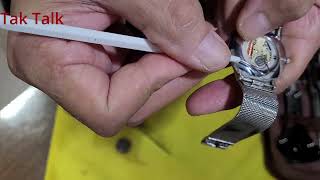 Watch repair | Skagen battery replace