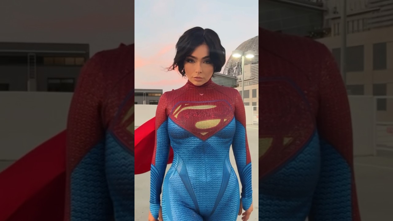 I can’t be your Superman 💙 #supergirl #superman #cosplay