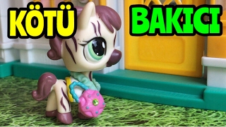 Mi̇ni̇şler Kötü Bakici - Minişler Cupcake Tv - Littlest Pet Shop - Türkçe Miniş Videoları - Lps Miniş