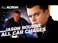 Jason Bourne Franchise All Car Chases All Action 