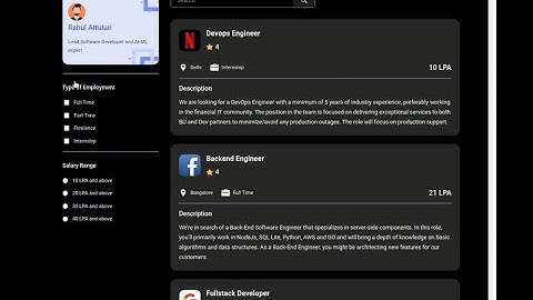ASSIGNMENT 5 | JOBBY APP | REACT JS | CCBP 4.O | CCBP
