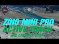 Hubsan Zino Mini Pro -  Creative Video and Active Track at the Snake River Canyon