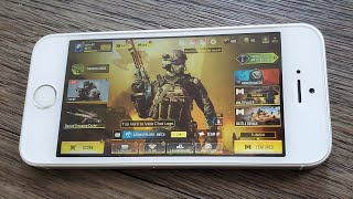 Iphone SE 1 COD Mobile 2021 - High Graphics Gameplay