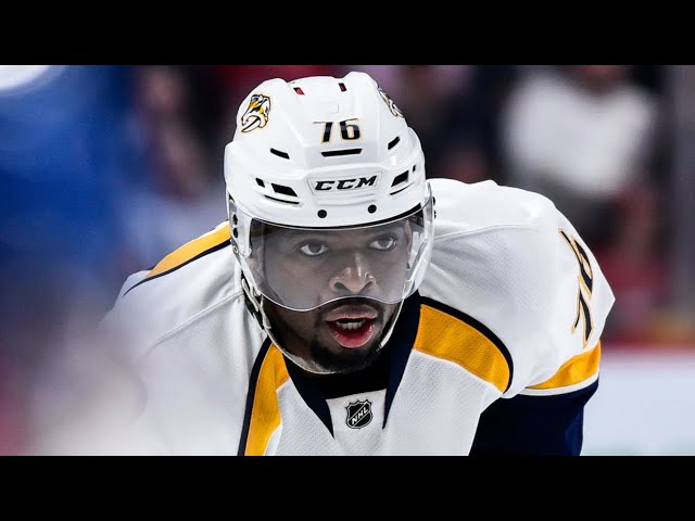 PK Subban #76 Celebration | Poster