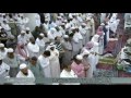 صلاة ال فجر السبت 14 1 1438هـ للشيخ علي الحذيفي سورة الذاريات