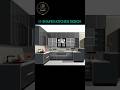 U Shaped Modular Kitchen Design 2026 🔥 Latest Modern Kitchen Ideas | Small Kitchen Space Saving