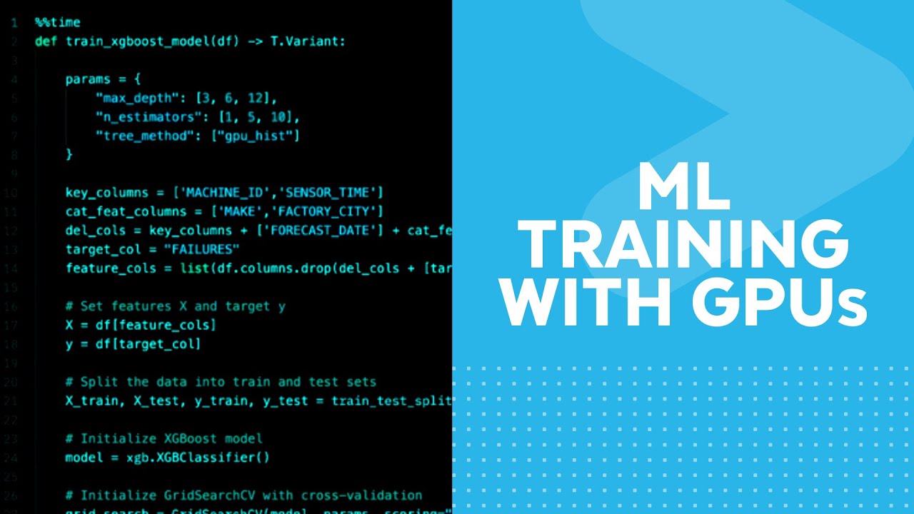 Hex in Snowpark Container Services  ML Training with GPUs in Snowflake