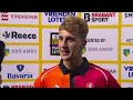 ⭐ MAN OF THE MATCH! Pol Cabré Reacts to Oranje-Rood’s Win vs Real Club de Polo | EHL Round 1