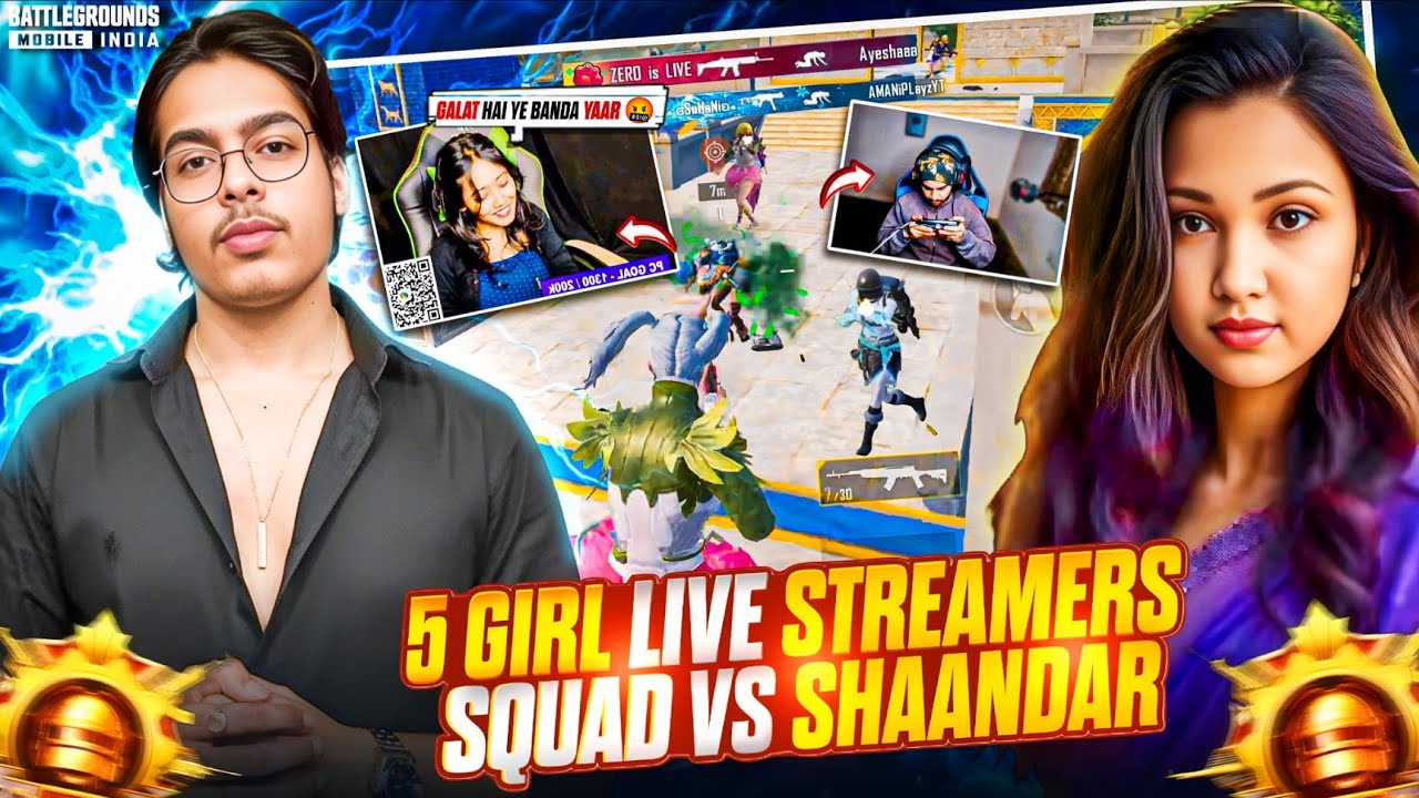 😱 PLAYING NEW PRIMEWOOD GENESIS MODE FIRST TIME & 5 GIRL LIVE STREAMER ...