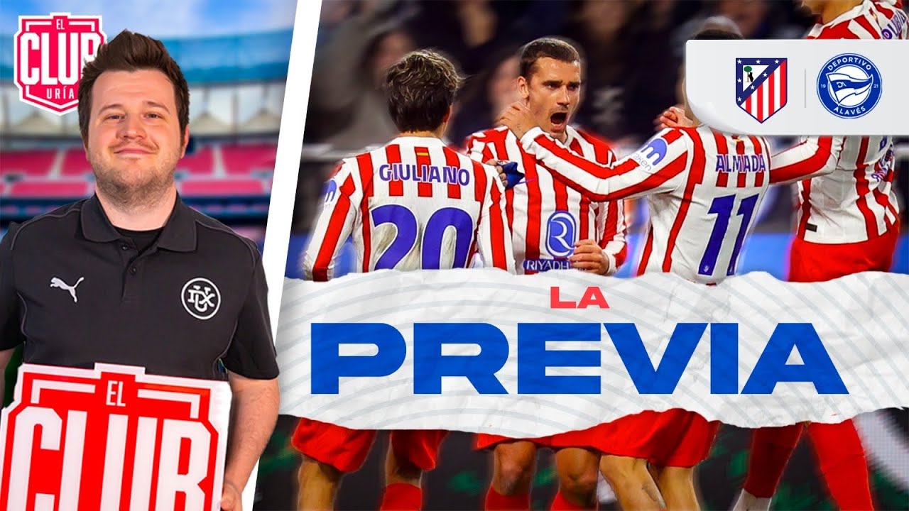 LA PREVIA: ATLÉTICO de MADRID vs ALAVÉS | JORNADA 20 LALIGA 25/26