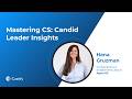 How Hana Gruzman Builds CS Operations and Enablement at Agora | Mastering CS: Ep 55