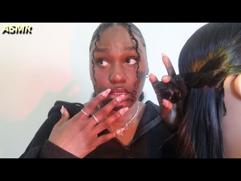 ASMR | That One DELULU Friend Who SWEARS He Likes Her Styles Your Hair!!