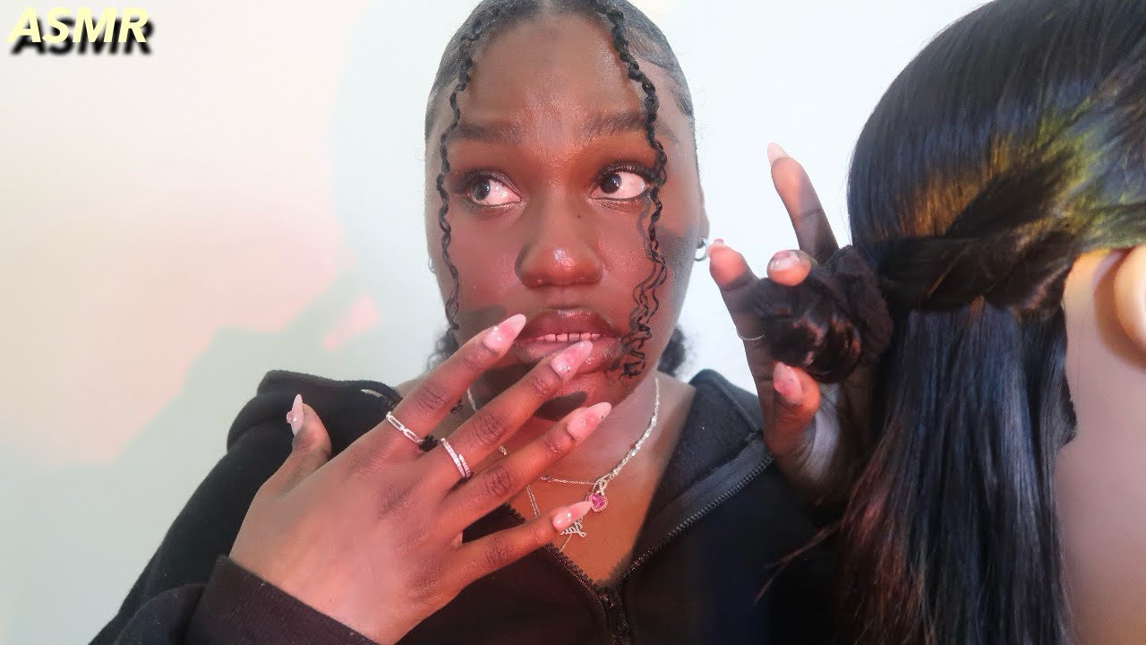 ASMR | That One DELULU Friend Who SWEARS He Likes Her Styles Your Hair!!