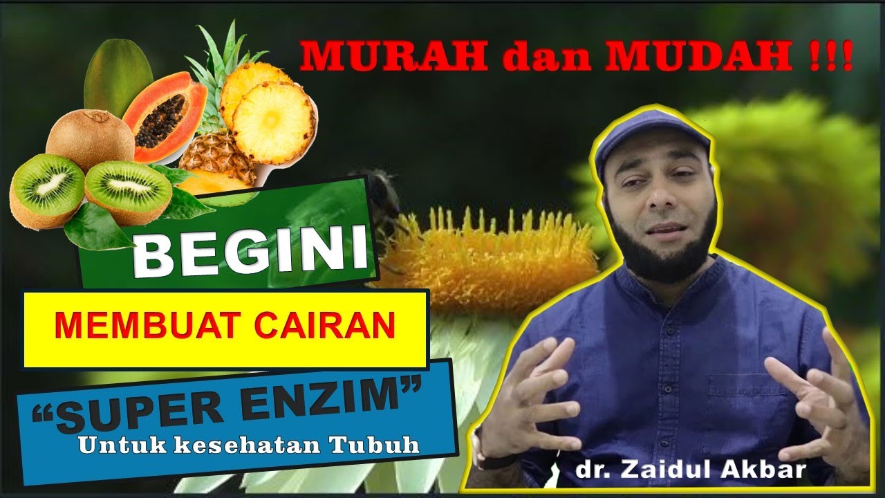 Khasiat dan keberkahan Madu | dr.Zaidul akbar 