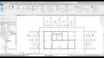 Revit Archtiecture - Unit 5_10 Exterior Dimensions - Four Chains Dimensions