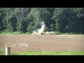 Tannerite Test.  Fridge Exploded