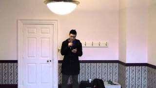 UIUC CSSA 2013 K歌大赛初赛--1号程思源