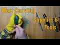 What's in my Wax Carving Kit? Basic Tools &amp; Supplies, Folk Arts &amp; Crafts, jewellers, sculpture, bees