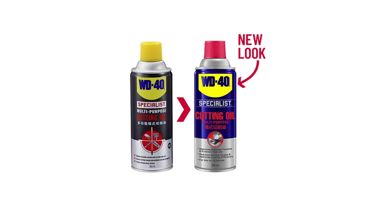 WD-40 Specialist Cutting Oil New Look